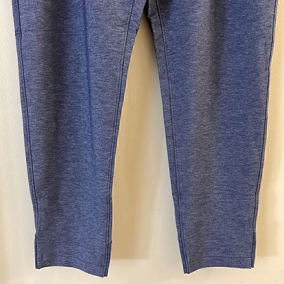 NWT Ministry Of Supply Women’s Fusion Terry Jogger in Indigo Heather Size XXL - Picture 8 of 15